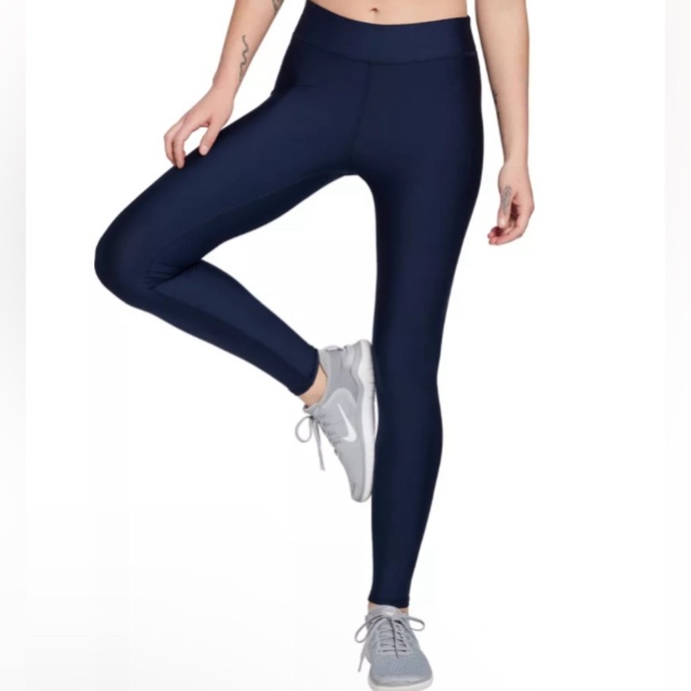 New balance, full leg size small, navy blue leggings NWOT